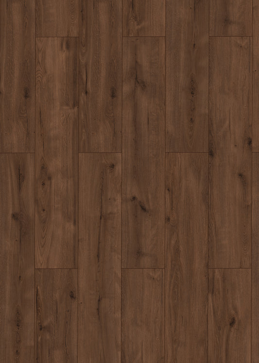 Furlong Uberwood Wide Dark Brown Oak Laminate 192x1285mm