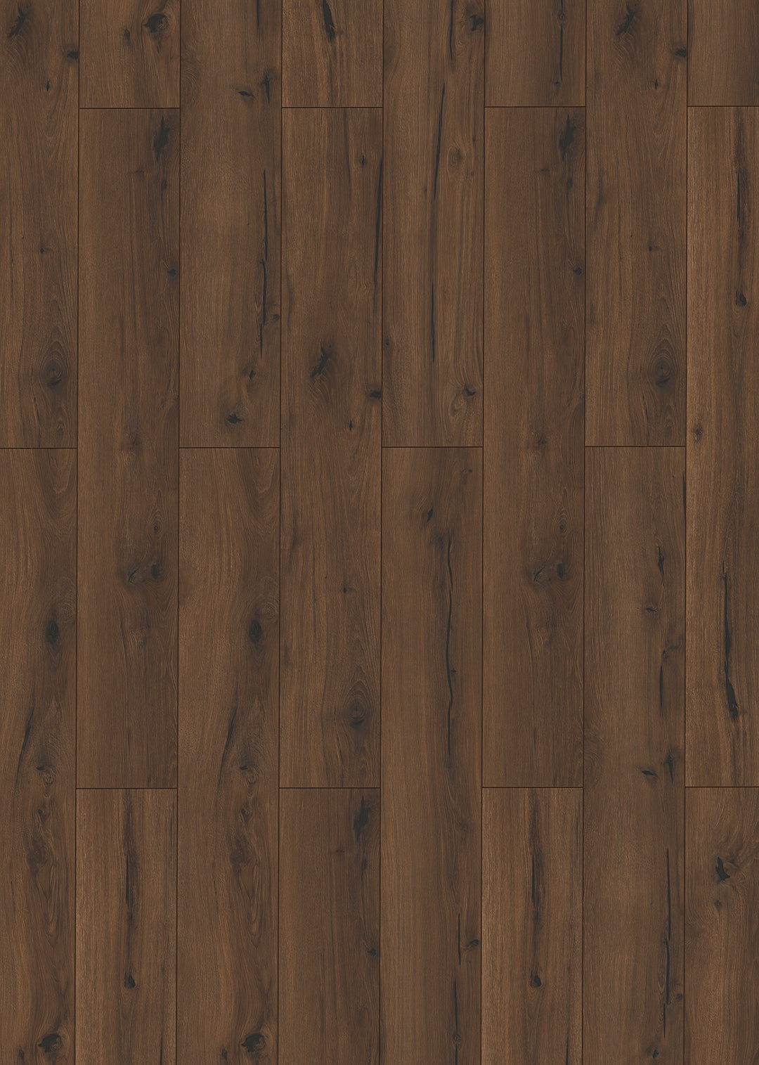 Furlong Uberwood Dark Brown Oak Laminate 192x1285mm