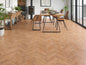 Flooring Wholesale Wood Dean Oak Herringbone Room Image
