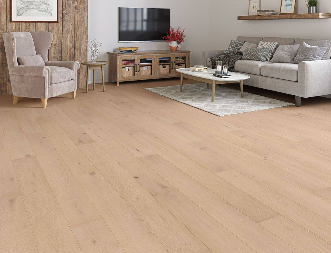 Flooring Wholesale Wood Gisburn Oak Room Image