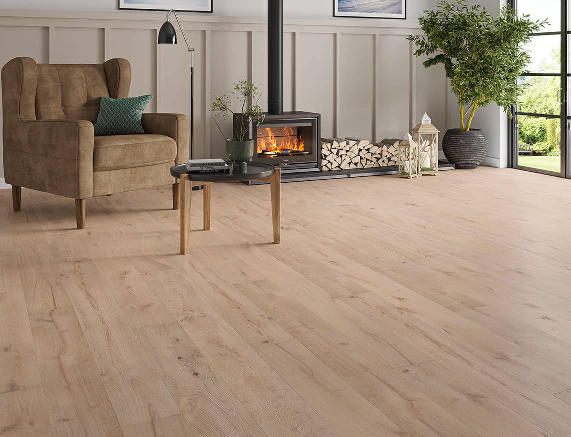 Flooring Wholesale Wood Whiteleaf Oak Room Image