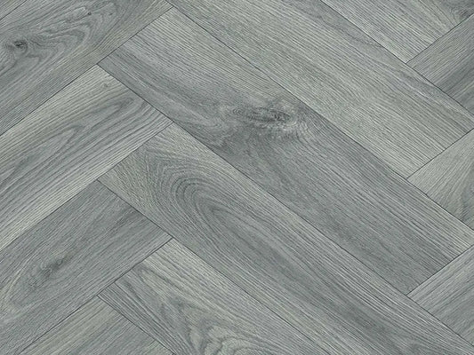 Flooring Wholesale Feltex Pro Vinyl Herringbone Willow Top View