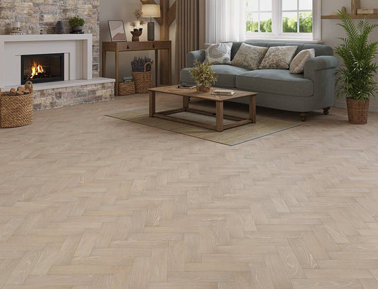 Flooring Wholesale Wood Ennerdale Oak Herringbone Room Image