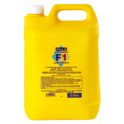 F-Ball Styccobond F1 Latex Adhesive 5L