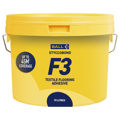 F-Ball Styccobond F3 Flooring Adhesive