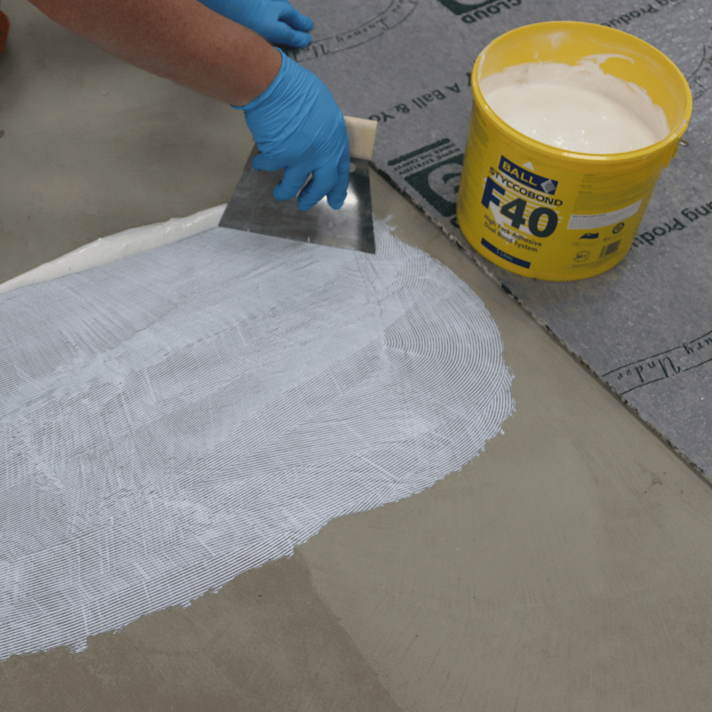 F-Ball Styccobond F40 High Tack Adhesive 15L