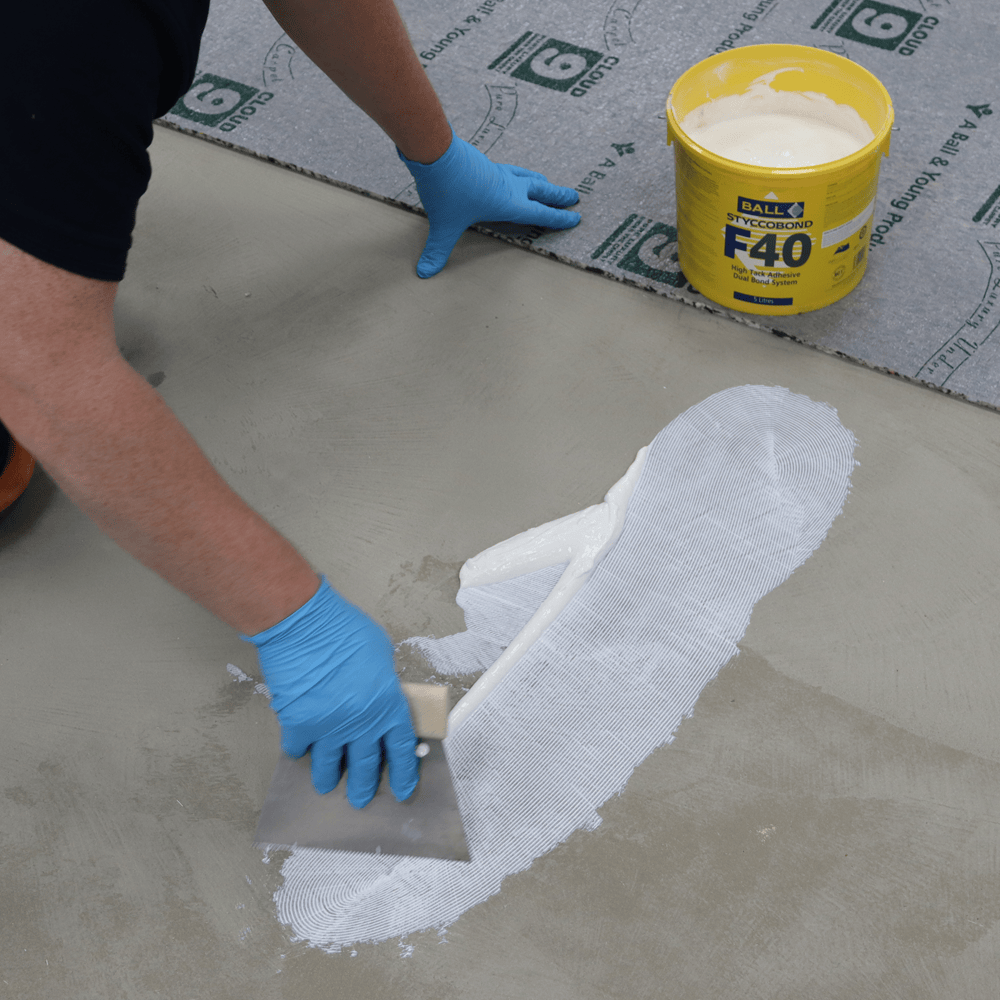 F-Ball Styccobond F40 High Tack Adhesive 15L