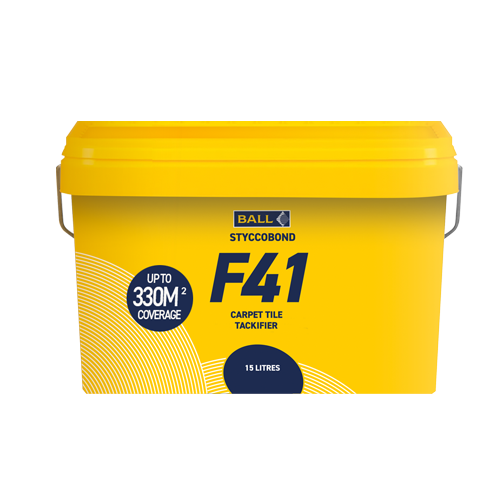 F-Ball Styccobond F41 Flooring Adhesive 5L