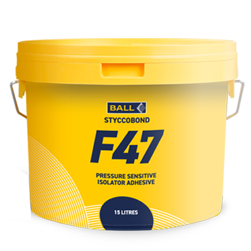 F-Ball Styccobond F47 Isolator Adhesive 15L