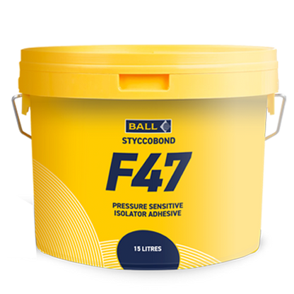 F-Ball Styccobond F47 Isolator Adhesive 15L