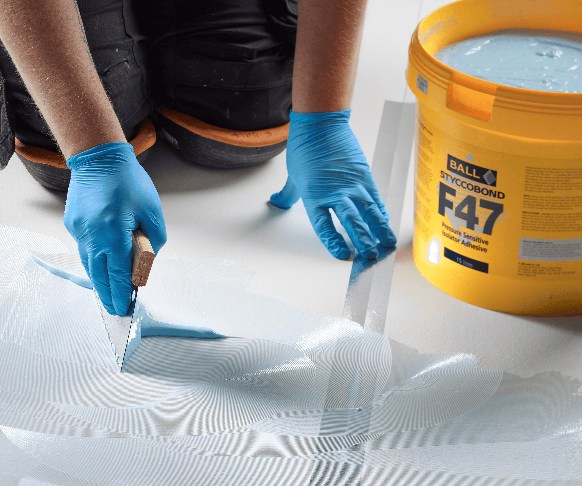 F-Ball Styccobond F47 Isolator Adhesive 15L