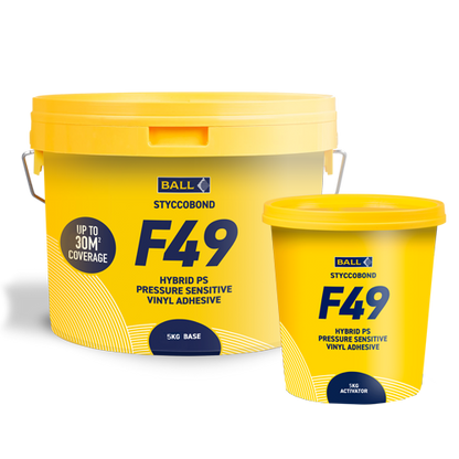 F-Ball Styccobond F49 Flooring Adhesive
