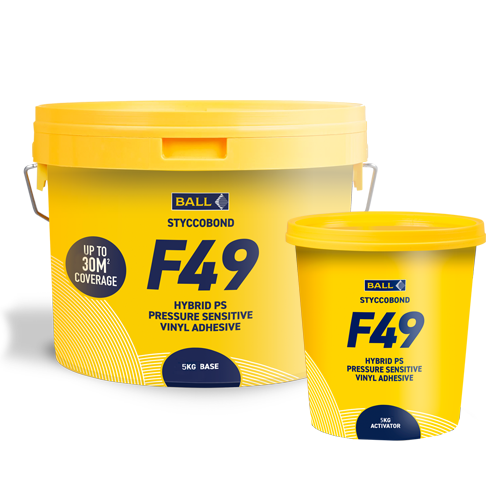 F-Ball Styccobond F49 Flooring Adhesive