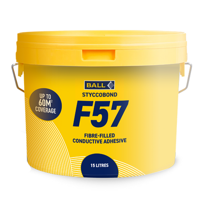 F-Ball Styccobond F57 Conductive Adhesive 15L