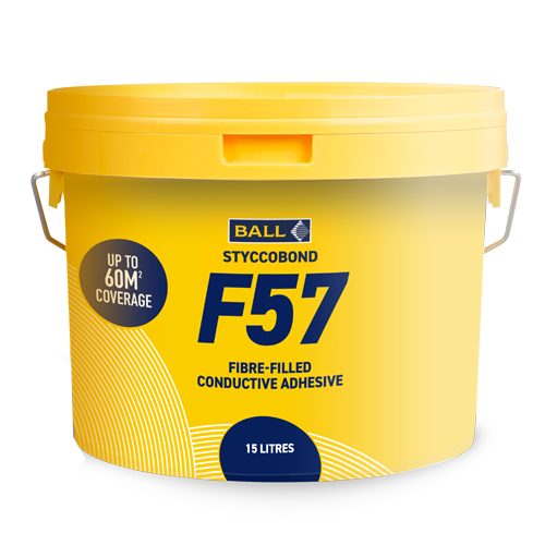 F-Ball Styccobond F57 Conductive Adhesive 15L