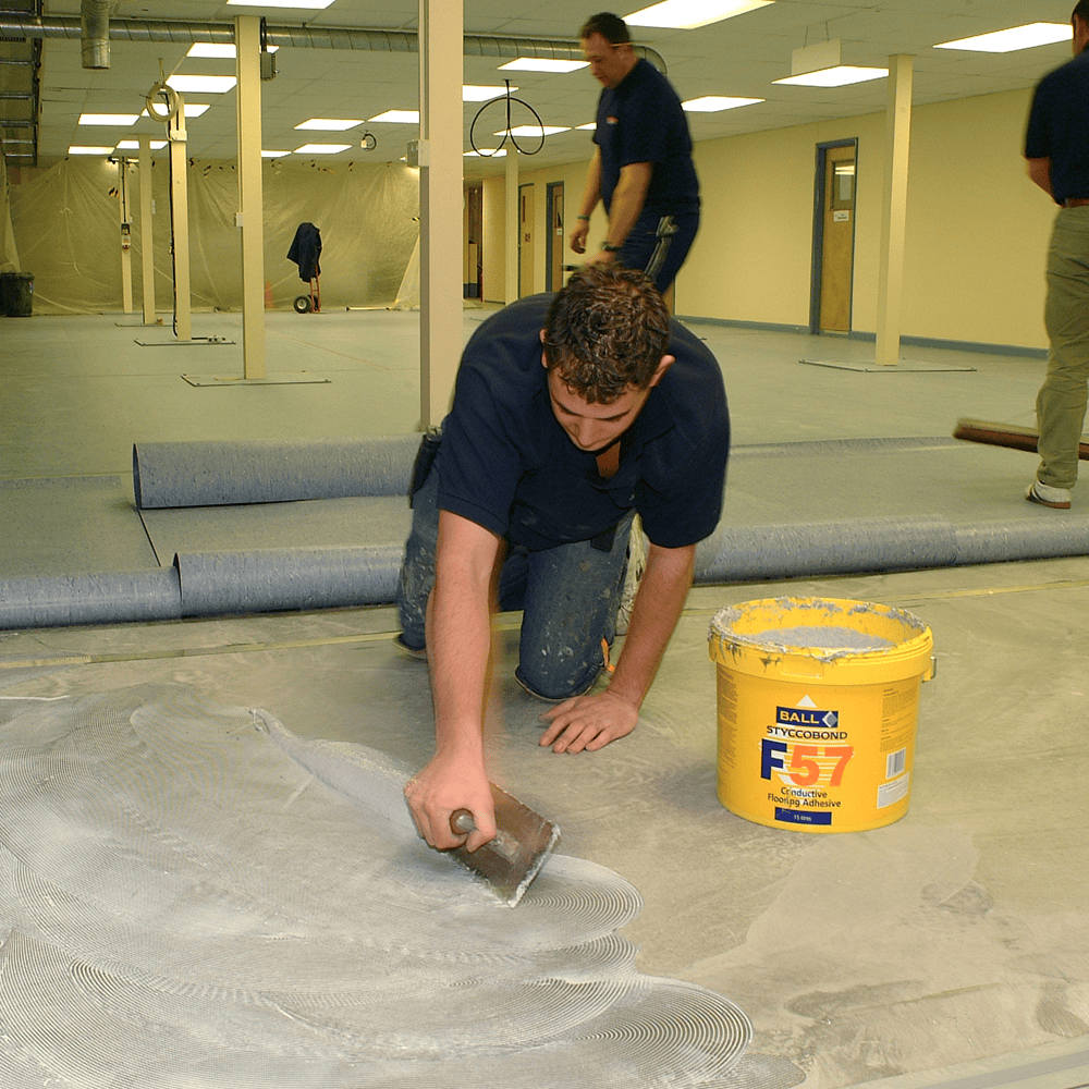 F-Ball Styccobond F57 Conductive Adhesive 15L