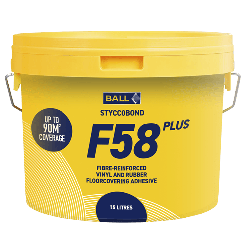 F-Ball Styccobond F58 Plus Pressure Sensitive Adhesive 15L
