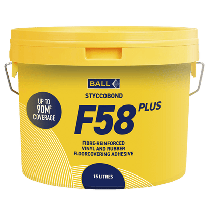 F-Ball Styccobond F58 Plus Pressure Sensitive Adhesive 15L