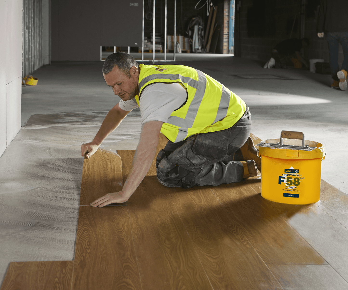 F-Ball Styccobond F58 Plus Pressure Sensitive Adhesive 15L