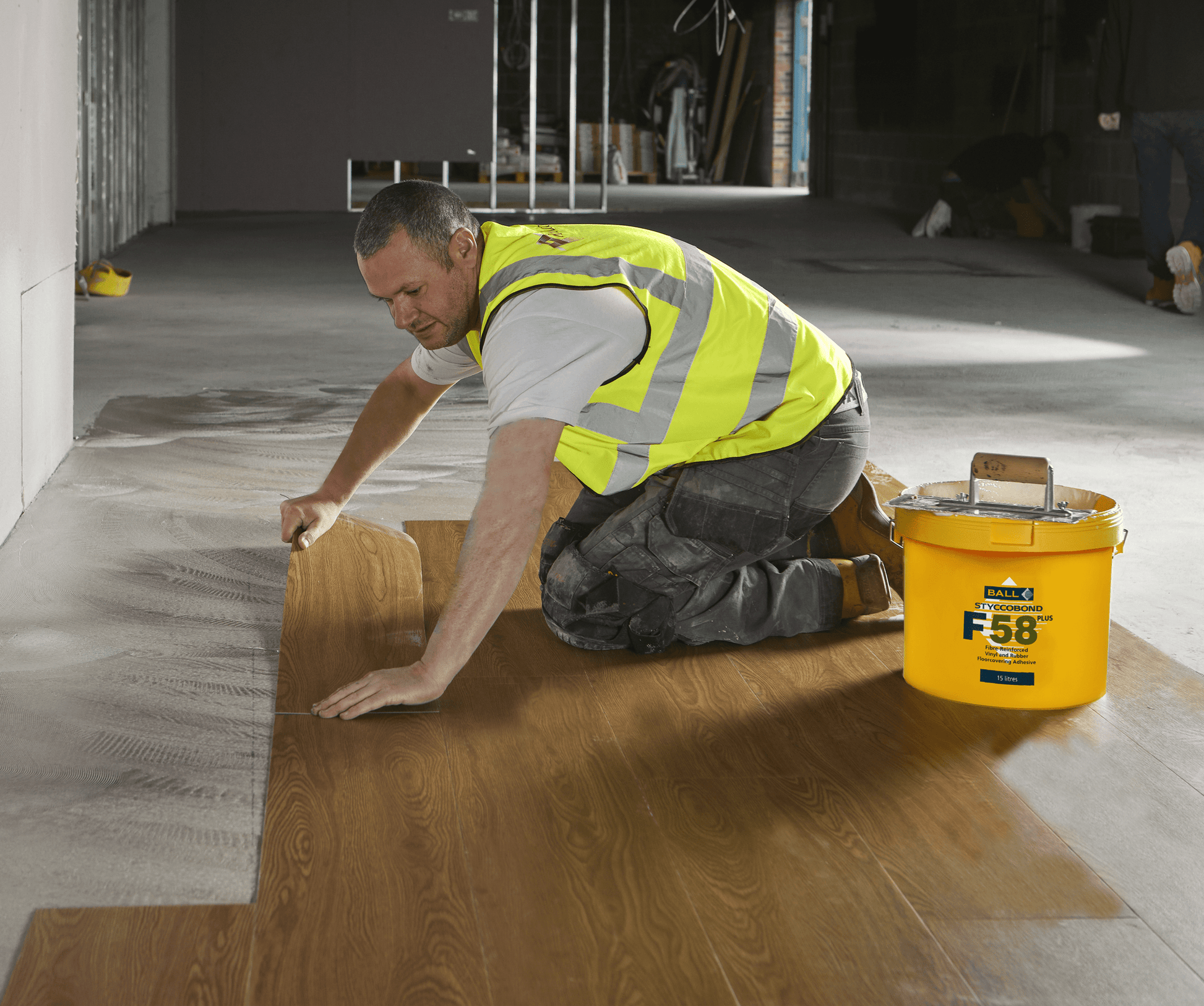 F-Ball Styccobond F58 Plus Pressure Sensitive Adhesive 15L