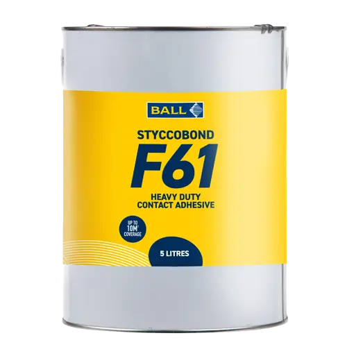 F-Ball Styccobond F61 HD Contact Adhesive 5L