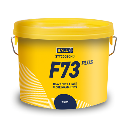F-Ball Styccobond F73 Plus Heavy Duty Flooring Adhesive 7.5kg