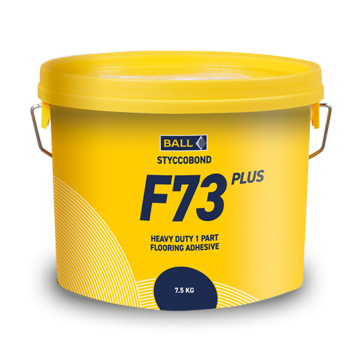F-Ball Styccobond F73 Plus Heavy Duty Flooring Adhesive 7.5kg