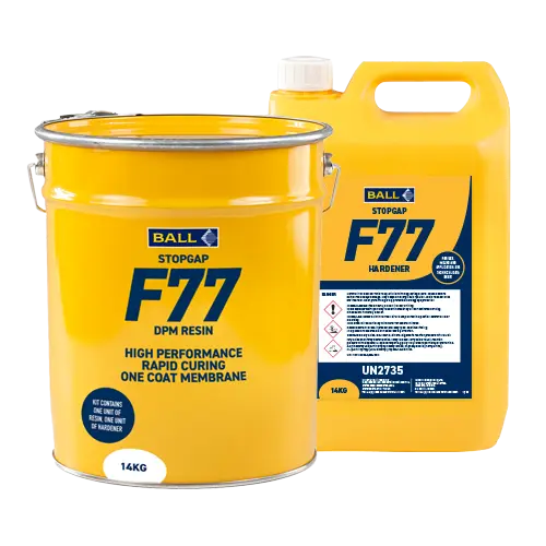 F-Ball Stopgap F77 waterproof surface membrane 3kg kit