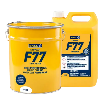 F-Ball Stopgap F77 waterproof surface membrane 3kg kit