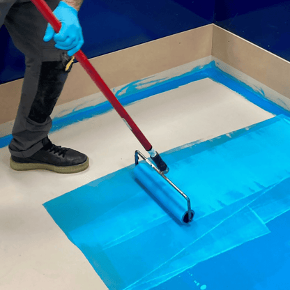 F-Ball Stopgap F78 waterproof surface membrane application