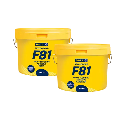 F-Ball Styccobond F81 Epoxy Adhesive 5kg