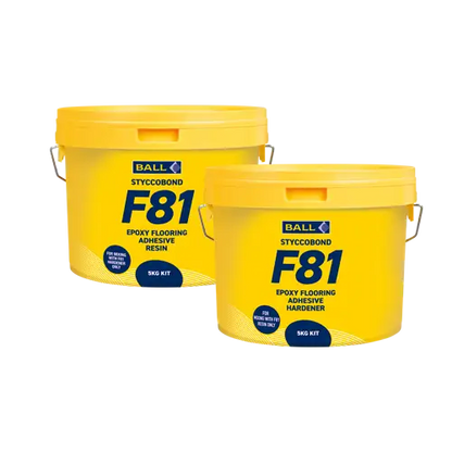 F-Ball Styccobond F81 Epoxy Adhesive 5kg