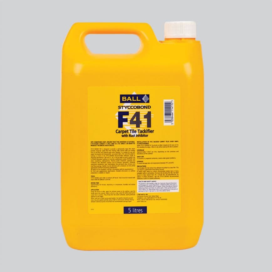 F-Ball Styccobond F41 5L