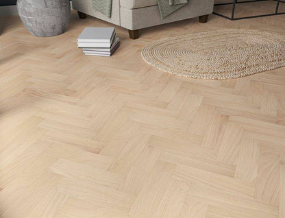 Flooring Wholesale Wood Friston Oak Herringbone Room Image 2
