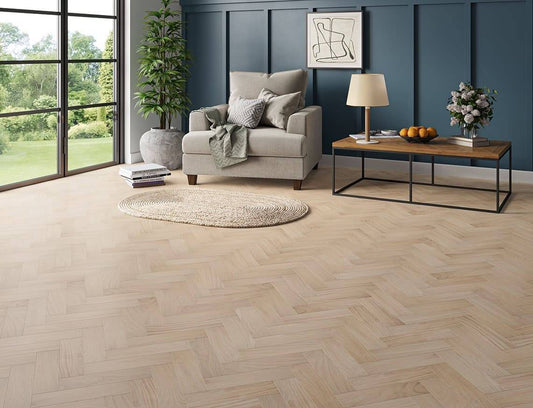 Flooring Wholesale Wood Friston Oak Herringbone Room Image