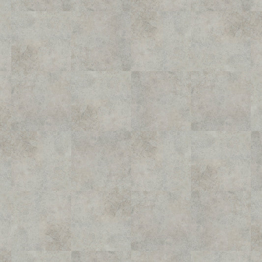 TLC Mineral Chalked Concrete 5198 Stone-Effect LVT Tile | Trade Prices