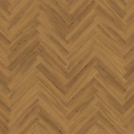 TLC Massimo Invent Golden Oak Parquet Vinyl Flooring | Trade Prices