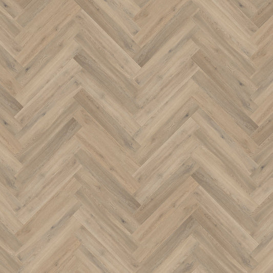 TLC Massimo Invent Blonde Oak Parquet Vinyl Flooring | Trade Prices