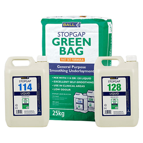 F-Ball Stopgap Green Bag Levelling Compound 25kg