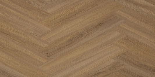Furlong Endura Natural Oak Herringbone SPC Herringbone 122x610mm