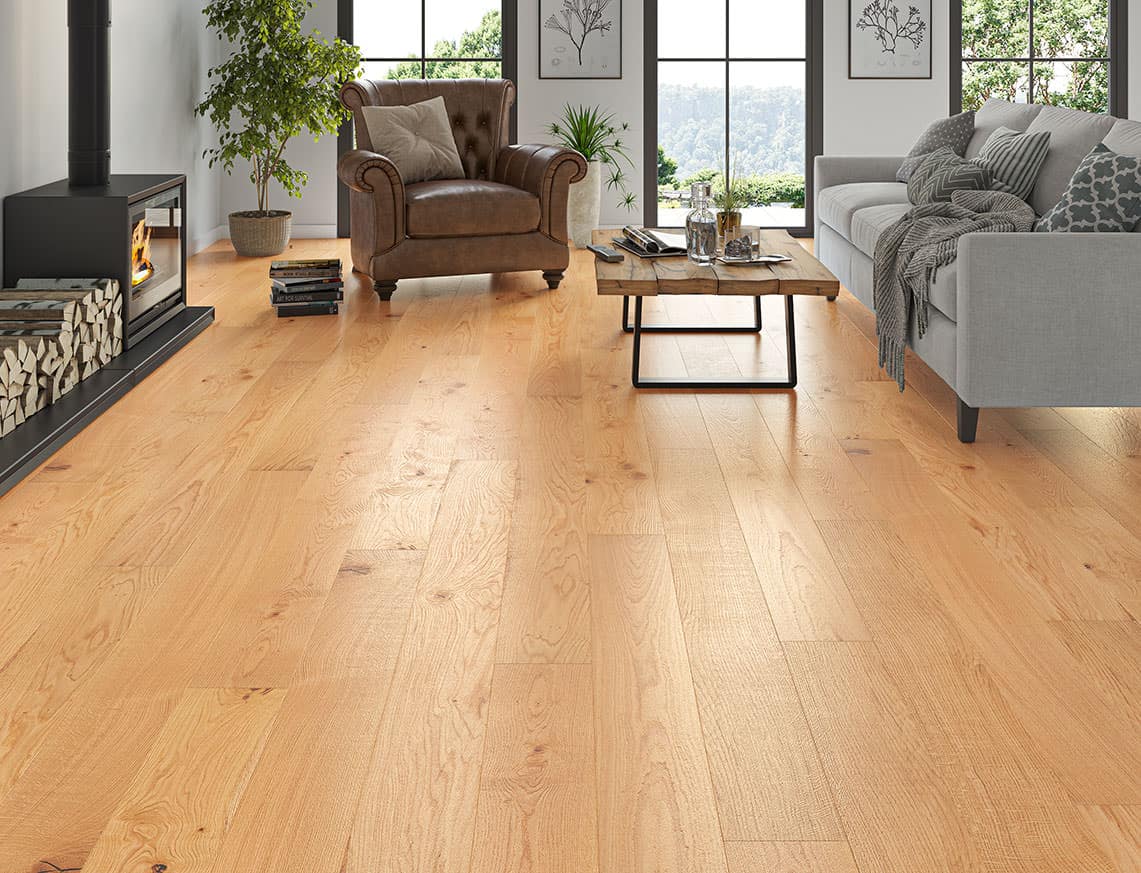 Flooring Wholesale Wood Hamsterley Oak Room Image 2