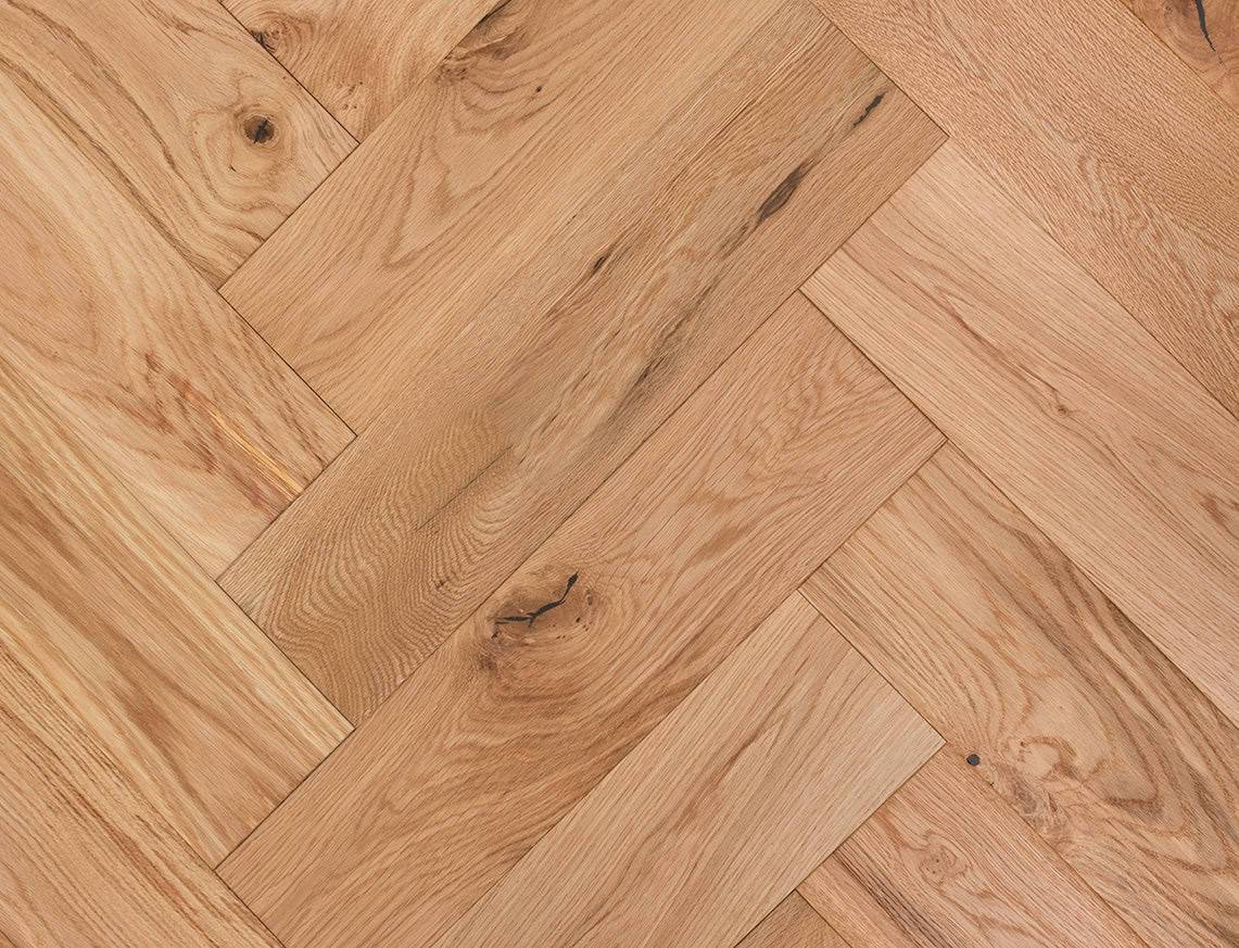 Flooring Wholesale Wood Hatfield Oak Herringbone Top View