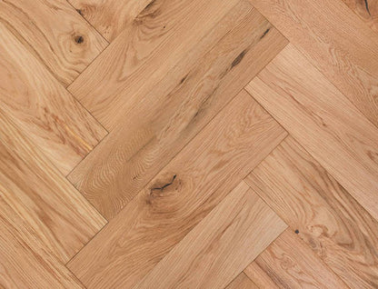 Flooring Wholesale Wood Hatfield Oak Herringbone Top View