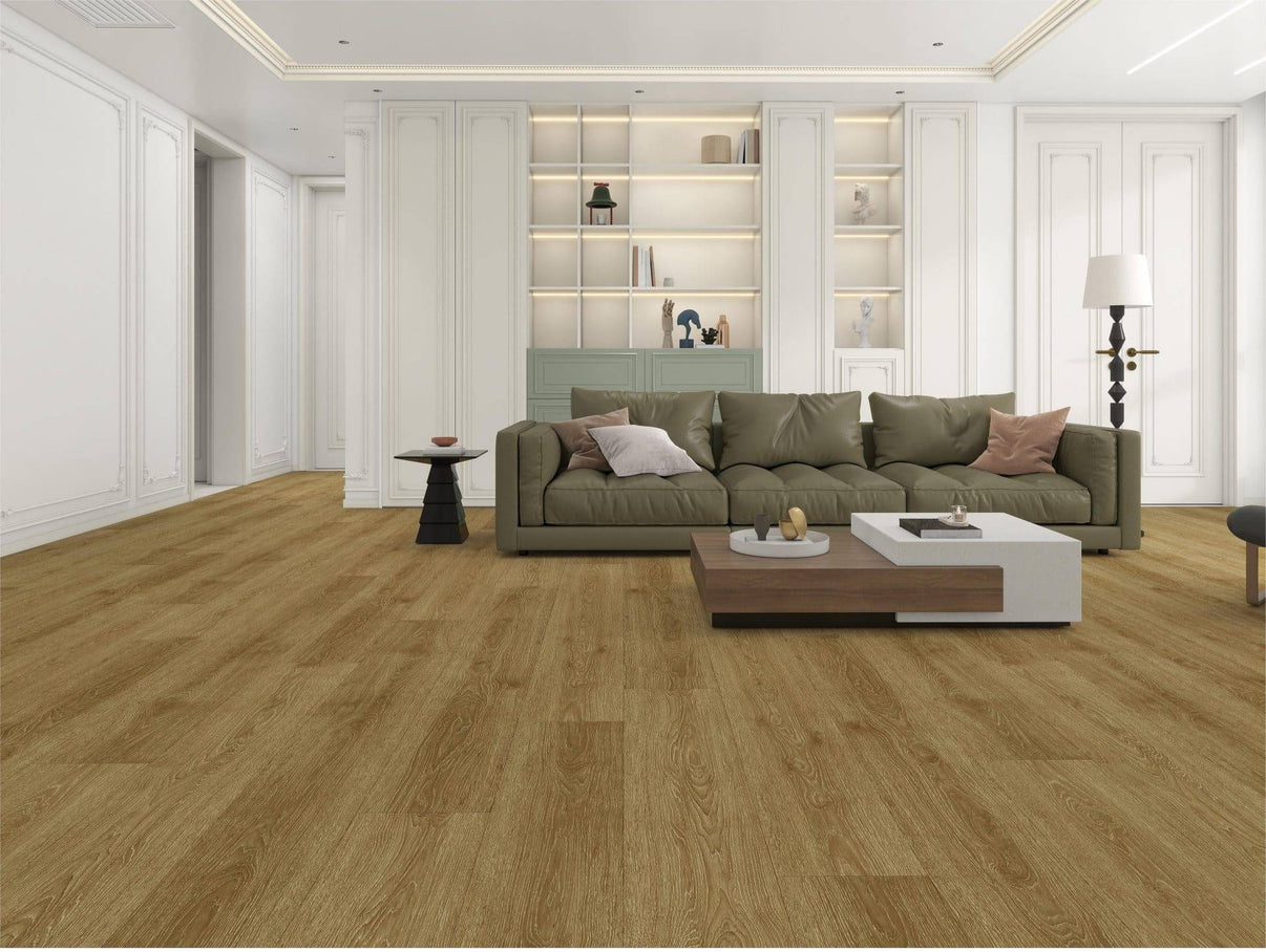 Hayfield Oak Grande LVT 2.5mm 0.7mm commercial wear glue-down sample