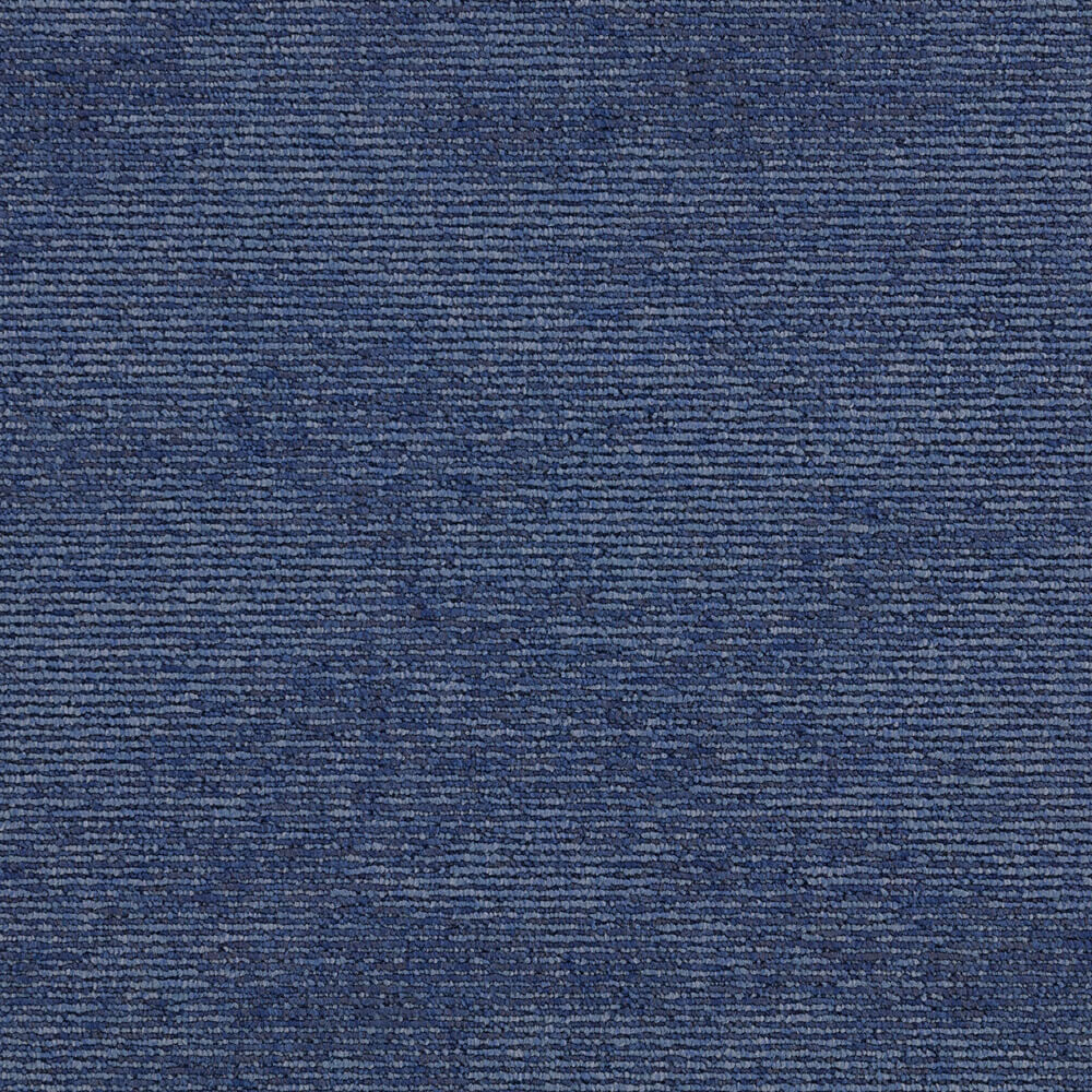 Heathstar Wildflower Blue carpet tile