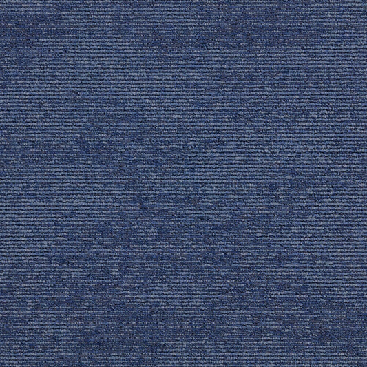 Heathstar Wildflower Blue carpet tile