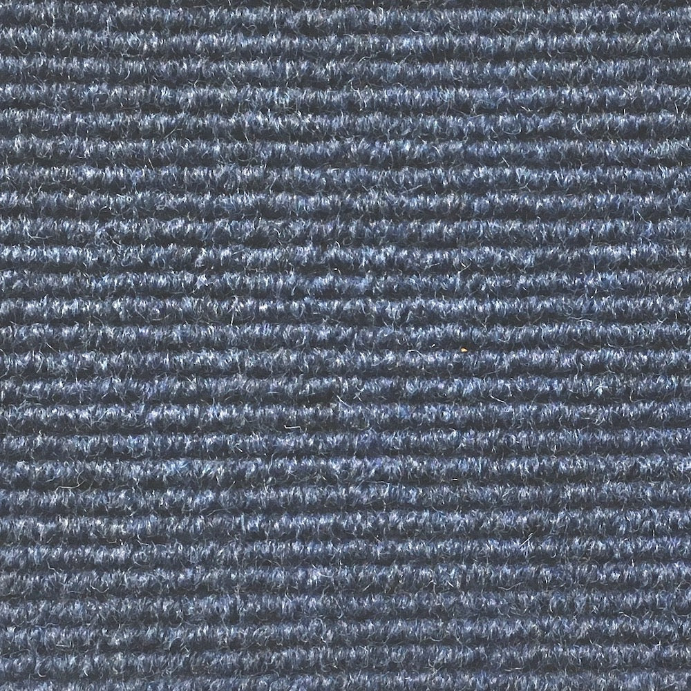 Heckmondwike Broadrib Azure carpet tile