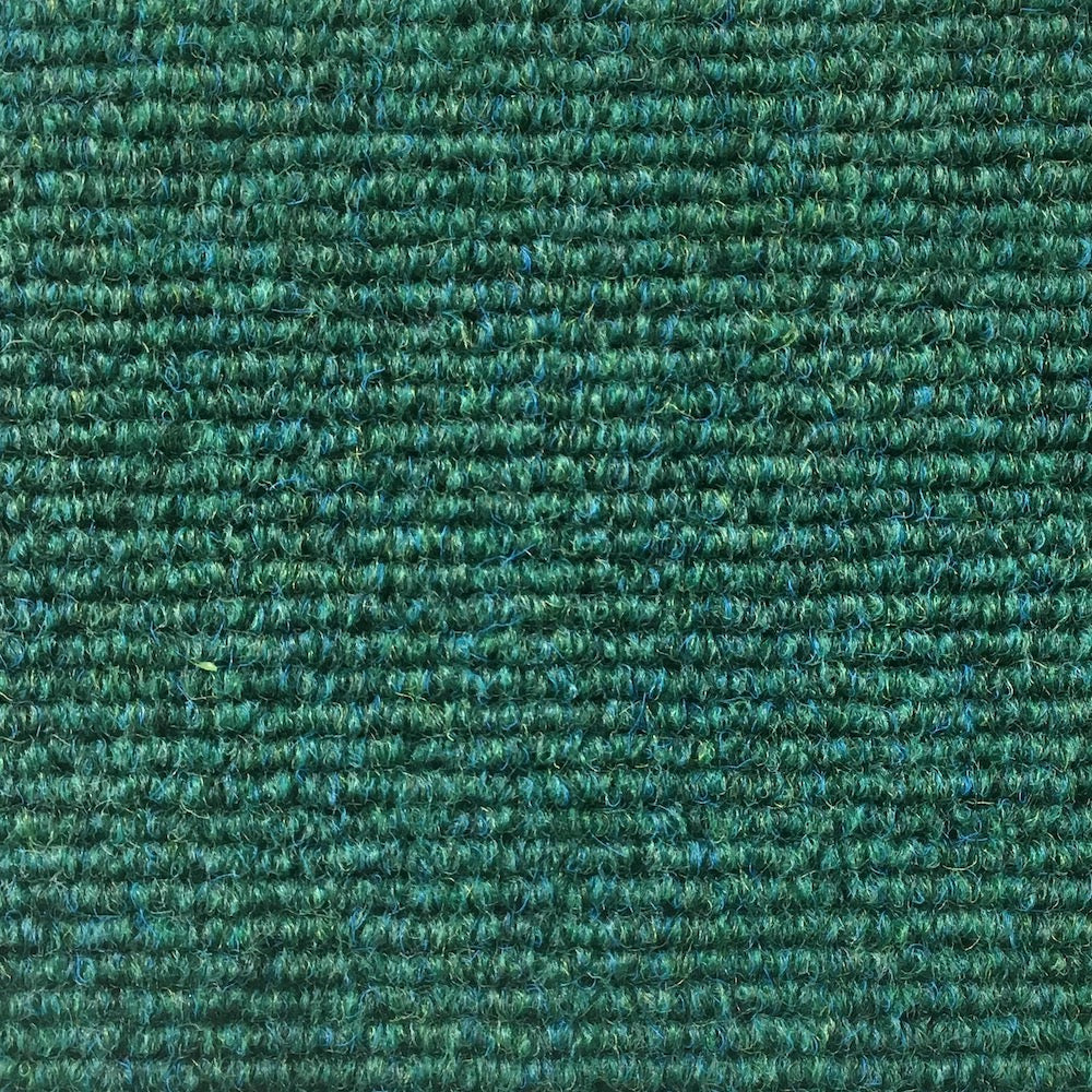 Heckmondwike Broadrib Emerald commercial carpet