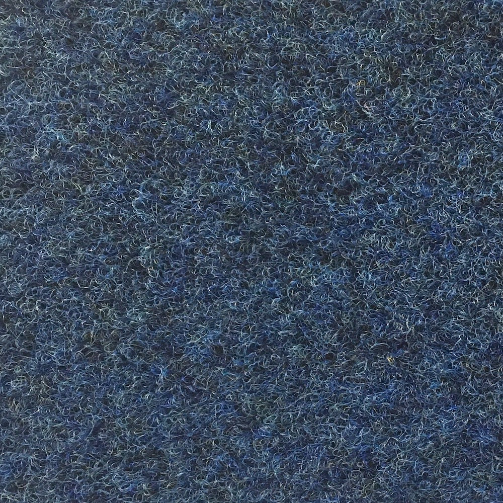 Heckmondwike Wellington Velour Sapphire carpet tile