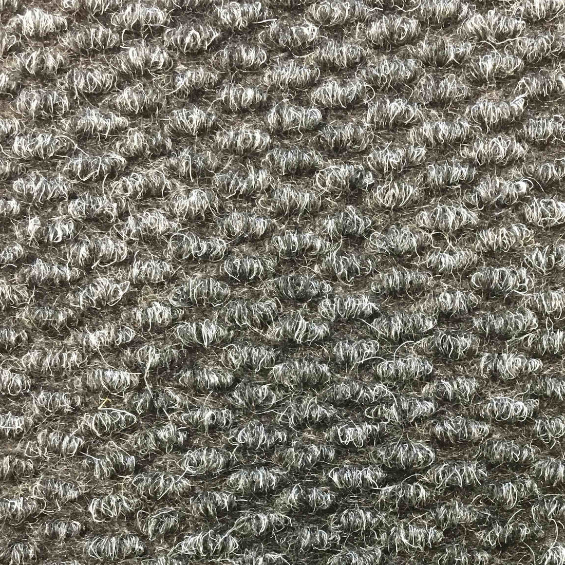 Heckmondwike Hobnail Anthracite commercial carpet sample